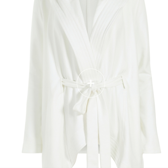 Peruvian Connection Wrap Jacket white - Picture 2 of 5